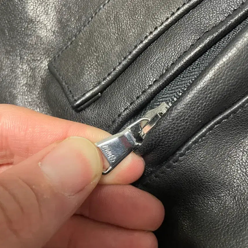 [BUNJANG] 24G SERVICE Lambskin Bomber Jacket / [2] 포그서비스 램스킨 봄버