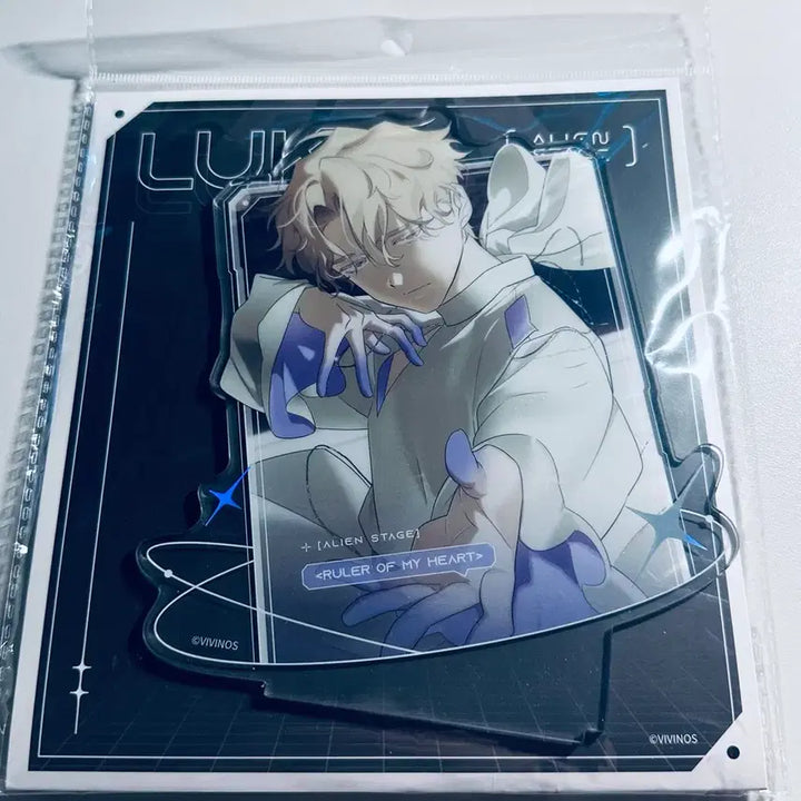 [BUNJANG] Aste Luka Acrylic Stand / 에이스테 루카 반신 아크릴