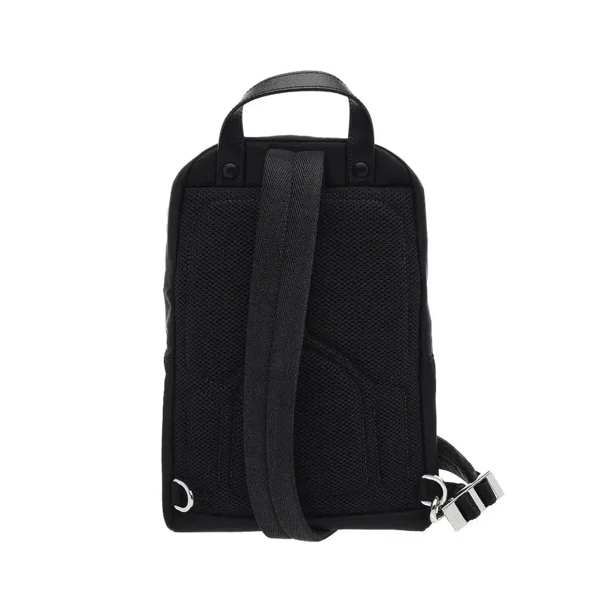 [BUNJANG] Prada Re-Nylon & Saffiano Backpack Black / 프라다 리나일론 & 사피아노 백팩 블랙