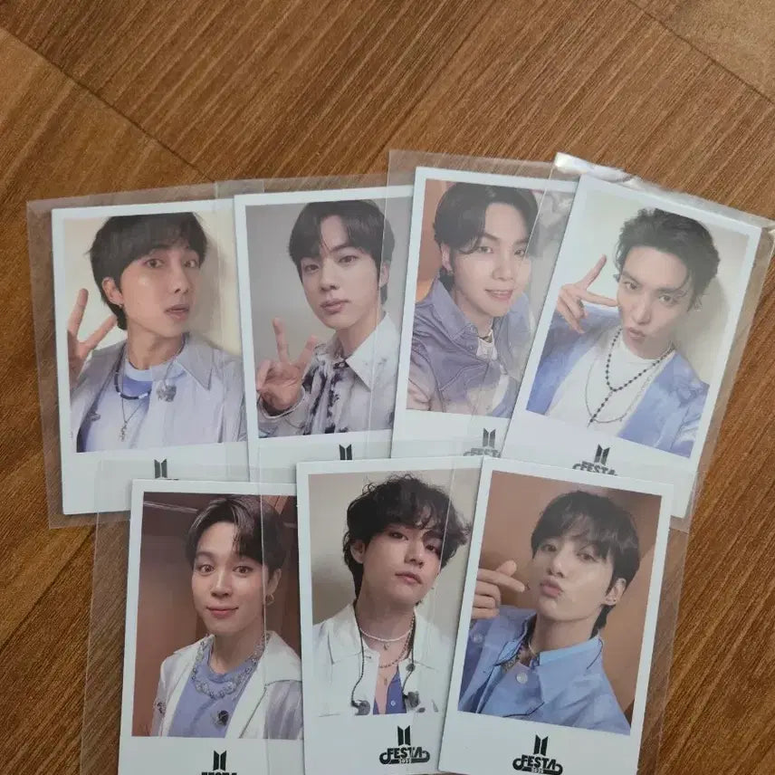 방탄소년단 25 페스타 인스턴트 포카 풀세트