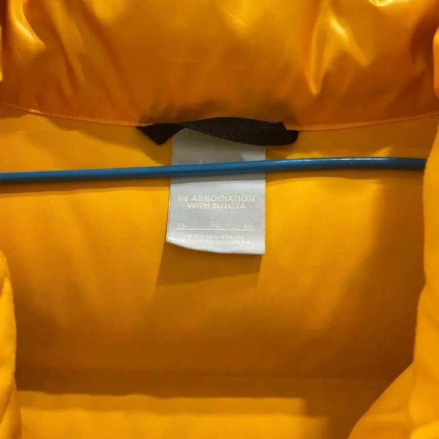 [BUNJANG] Nike NOCTA Yellow Padded Jacket / 나이키 NOCTA 옐로우 패딩 점퍼