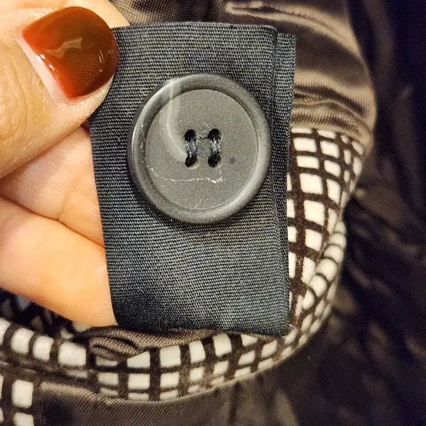 [BUNJANG] COS Check Pattern Coat / 코스 체크 패턴 코트 새제품