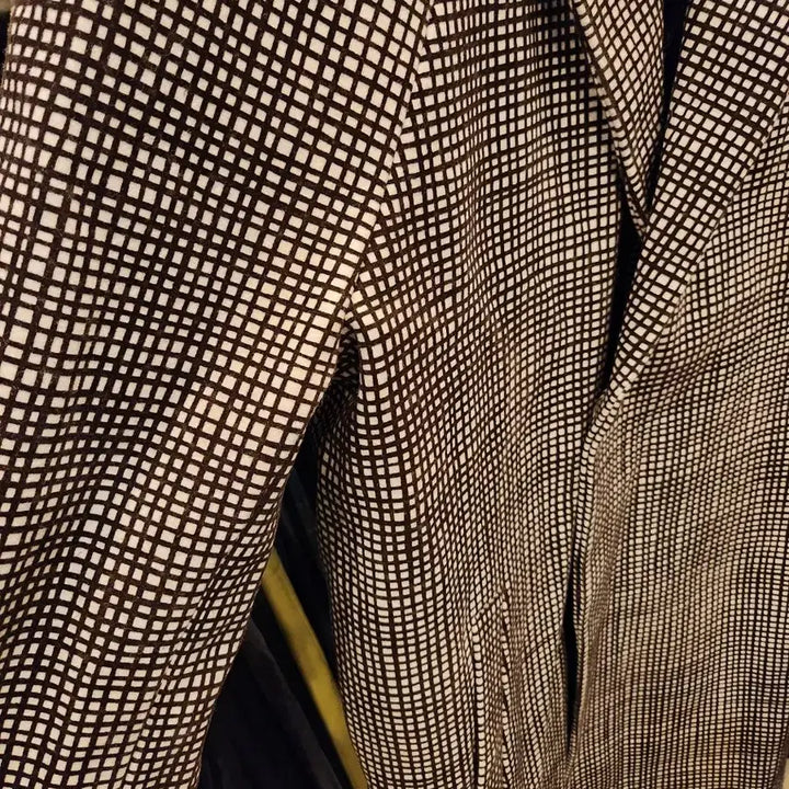 [BUNJANG] COS Check Pattern Coat / 코스 체크 패턴 코트 새제품