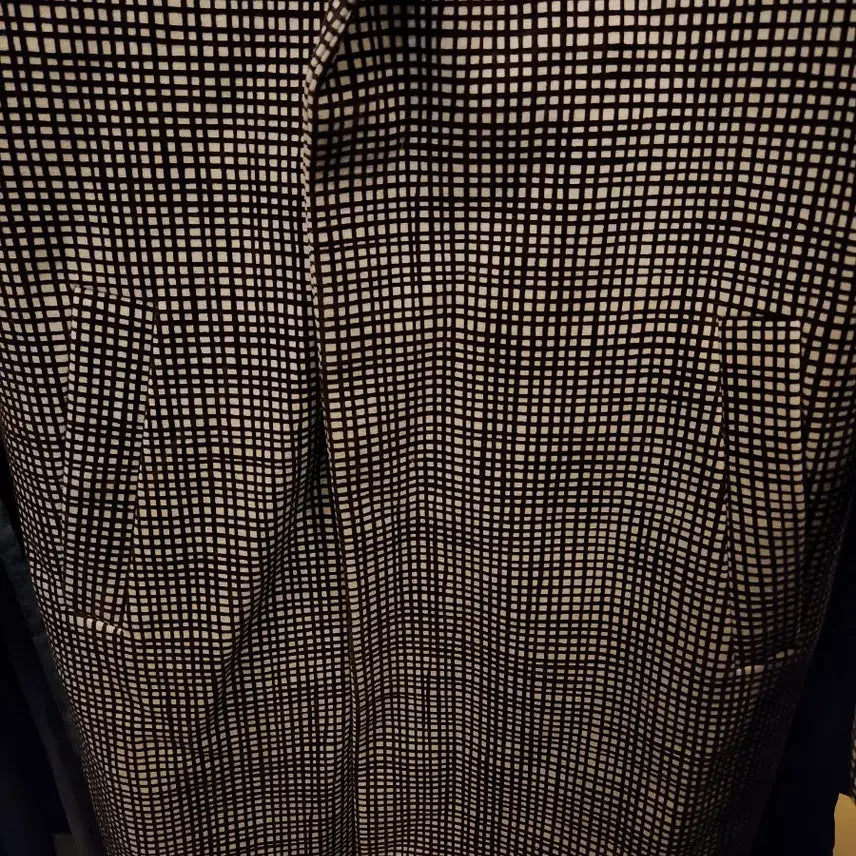 [BUNJANG] COS Check Pattern Coat / 코스 체크 패턴 코트 새제품