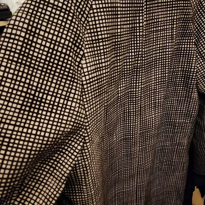 [BUNJANG] COS Check Pattern Coat / 코스 체크 패턴 코트 새제품