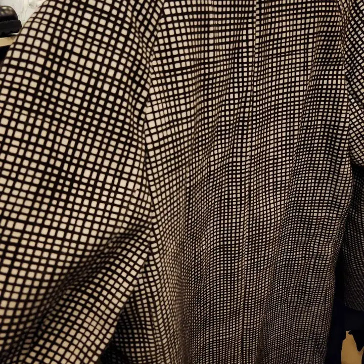 [BUNJANG] COS Check Pattern Coat / 코스 체크 패턴 코트 새제품