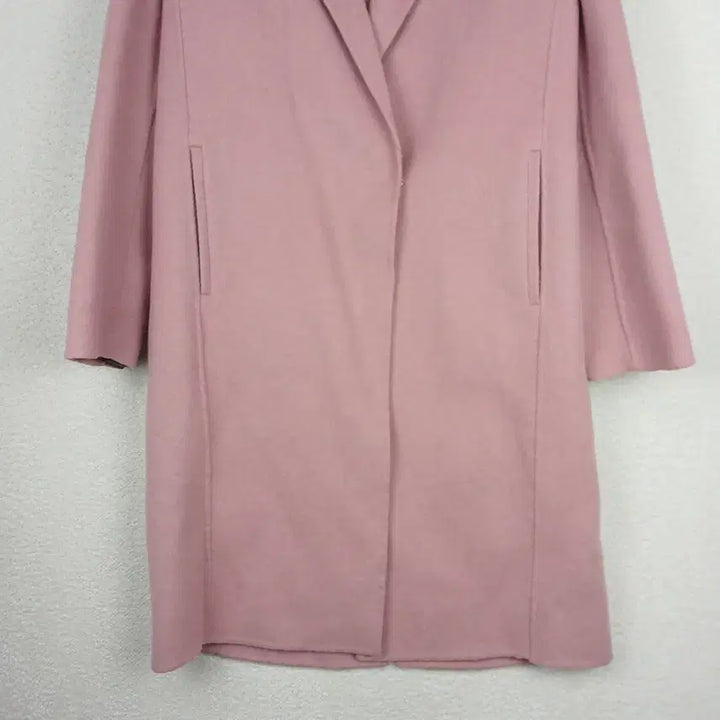 [BUNJANG] Olive des Olive Pink Wool Coat (S) / 올리브데올리브 여성 핑크 모직 코트(S)