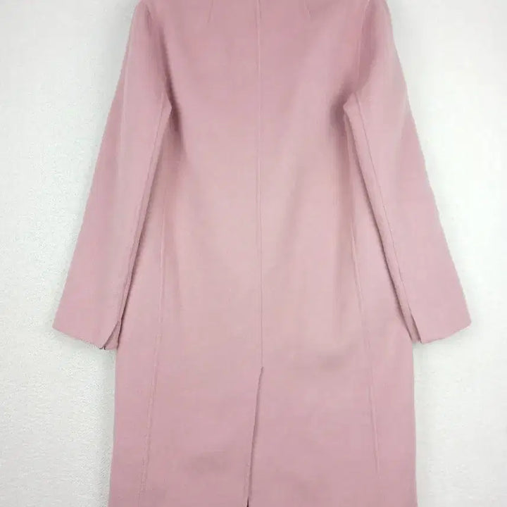 [BUNJANG] Olive des Olive Pink Wool Coat (S) / 올리브데올리브 여성 핑크 모직 코트(S)