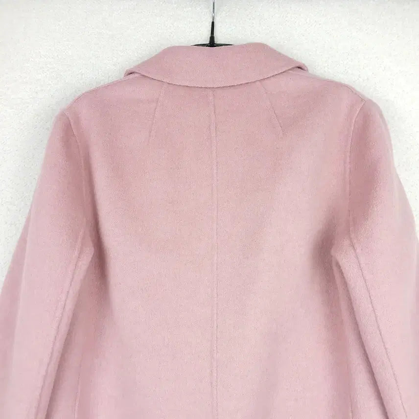 [BUNJANG] Olive des Olive Pink Wool Coat (S) / 올리브데올리브 여성 핑크 모직 코트(S)