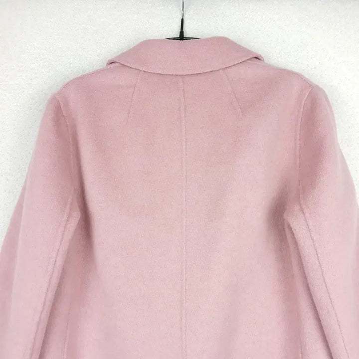 [BUNJANG] Olive des Olive Pink Wool Coat (S) / 올리브데올리브 여성 핑크 모직 코트(S)