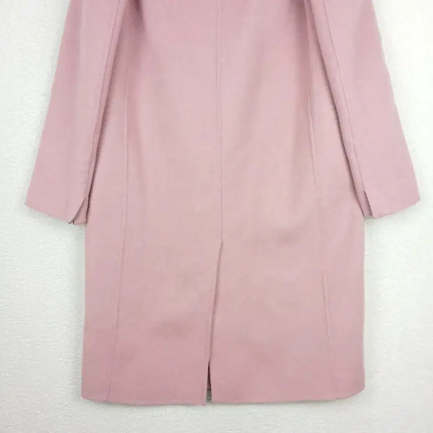 [BUNJANG] Olive des Olive Pink Wool Coat (S) / 올리브데올리브 여성 핑크 모직 코트(S)