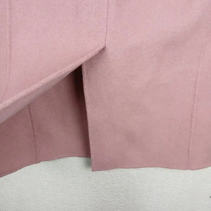 [BUNJANG] Olive des Olive Pink Wool Coat (S) / 올리브데올리브 여성 핑크 모직 코트(S)