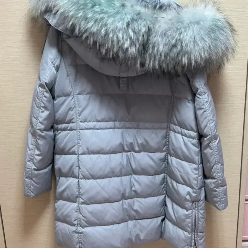 [BUNJANG] Real Raccoon Fur Padded Jacket / 리얼라쿤패딩