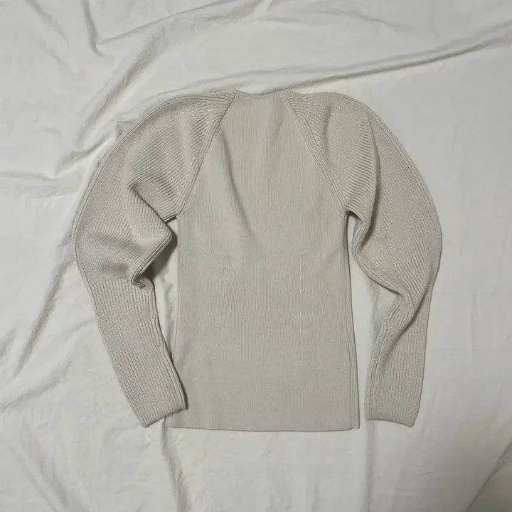 [BUNJANG] COS Puff Sleeve Knitted Top / 코스 cos 퍼프 슬리브 니티드 탑