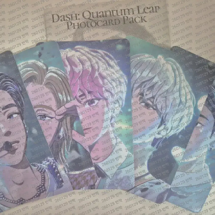 [BUNJANG] PLAVE Quantum Leap Encore Photocard Pack / 플레이브 퀀텀리프 앙콘 포카팩 양도