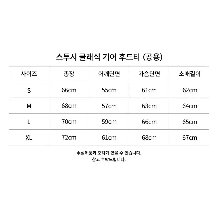 [BUNJANG] [새상품/정품/무료배송] 스투시 남여공용 기모 클래식 기어 후드티 / [새상품/정품/무료배송] 스투시 남여공용 기모 클래식 기어 후드티