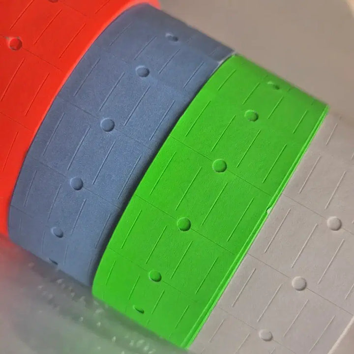 [BUNJANG] Neon Label Stickers (8 Colors) / 형광 라벨 8종  :  스티커 소분 네온 일본 해외 @