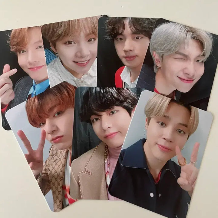 [BUNJANG] BTS SOWOOZOO Photocard Set / BTS 스에밤 포카 세트