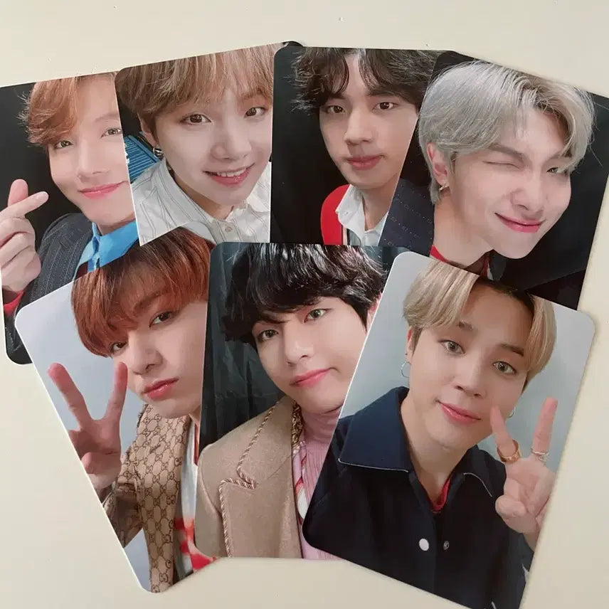 [BUNJANG] BTS SOWOOZOO Photocard Set / BTS 스에밤 포카 세트