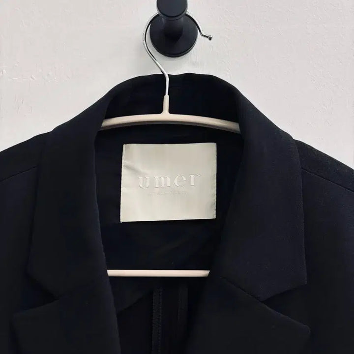 [BUNJANG] Umer Classic Short Half Sleeve Jacket / 유메르(umer) 클래식 싱글 숏 반소매 자켓