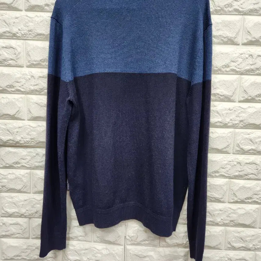 [BUNJANG] Round Knit Tee (Size 100) / 브렌우드 라운드 니트티 100사이즈 k325