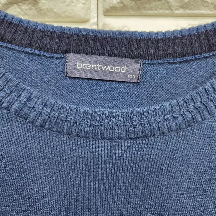 [BUNJANG] Round Knit Tee (Size 100) / 브렌우드 라운드 니트티 100사이즈 k325