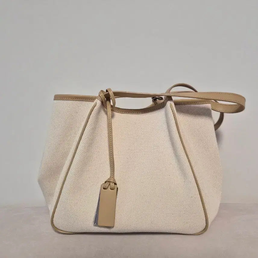 [BUNJANG] Joy Gryson Shopper Bag Canvas / 조이그라이슨 쇼퍼백 캔버스