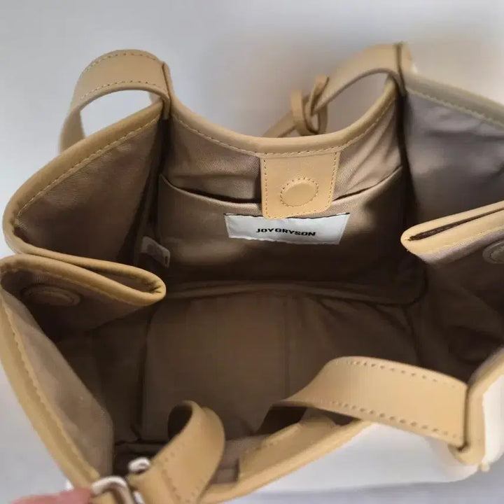 [BUNJANG] Joy Gryson Shopper Bag Canvas / 조이그라이슨 쇼퍼백 캔버스