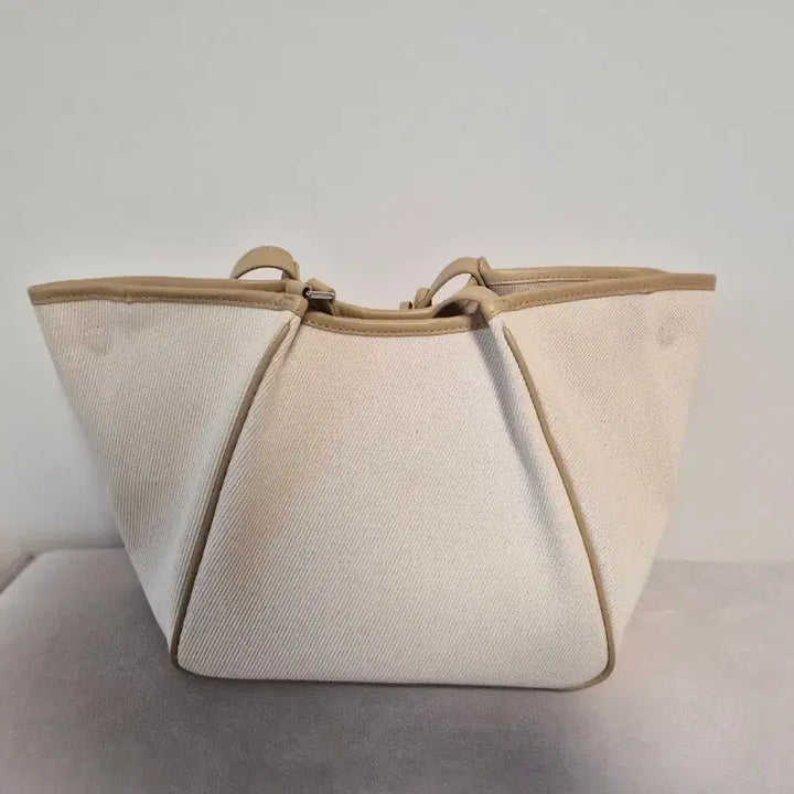 [BUNJANG] Joy Gryson Shopper Bag Canvas / 조이그라이슨 쇼퍼백 캔버스