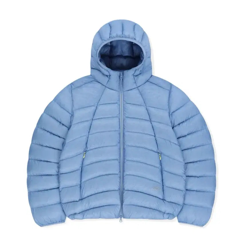 [BUNJANG] Sun Love Padded Jacket Light Blue / 썬러브 패딩 라이트블루