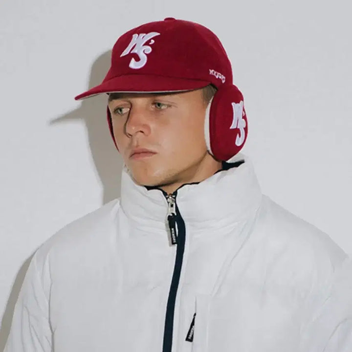 [BUNJANG] Weeekenders Red Earmuffs / 위캔더스 레드 귀마개