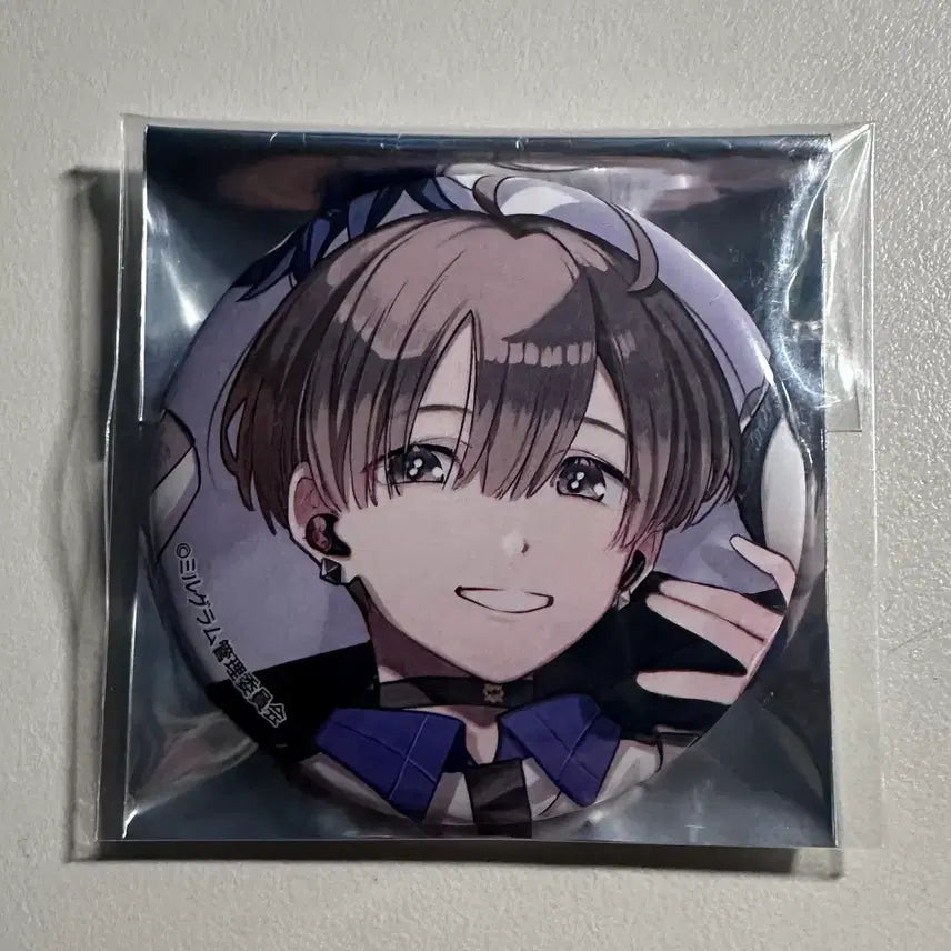 [BUNJANG] Milgram Mikoto Badge / 밀그램 미코토 뱃지 판매