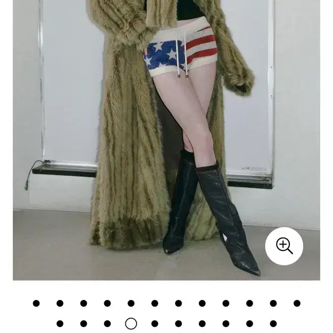 [BUNJANG] Sculptor Reversible Faux Fur Coat Olive / 스컬프터 리버시블 퍼 코트 올리브