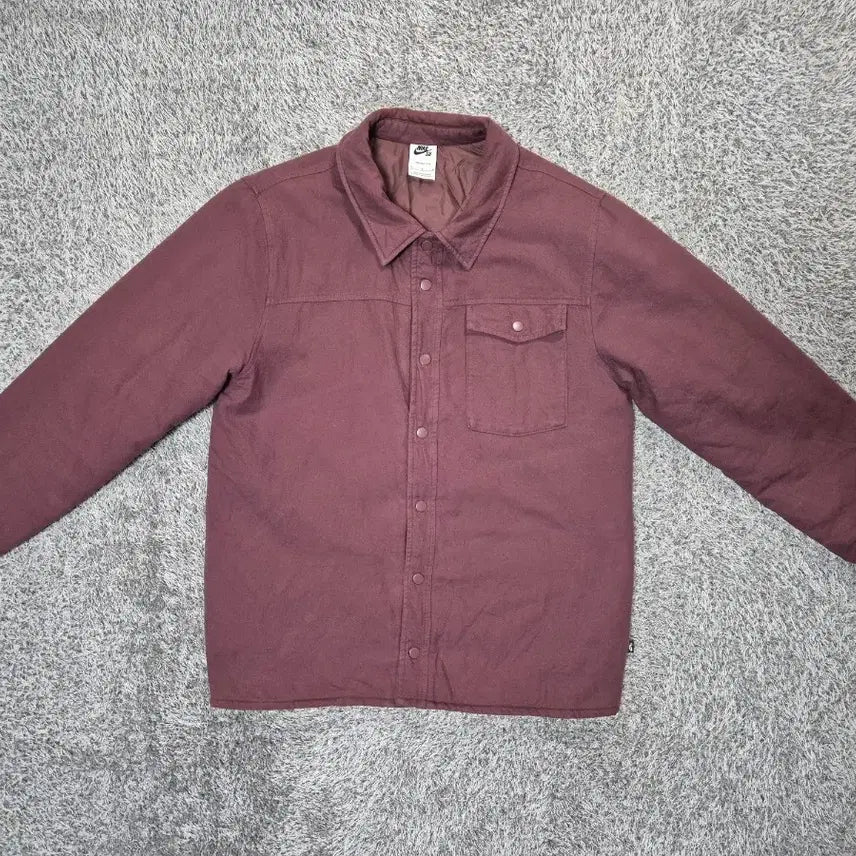 [BUNJANG] Nike SB Therma-FIT Quilted Shirt M / 나이키SB 써마핏 남성 안감 누빔 셔츠 M