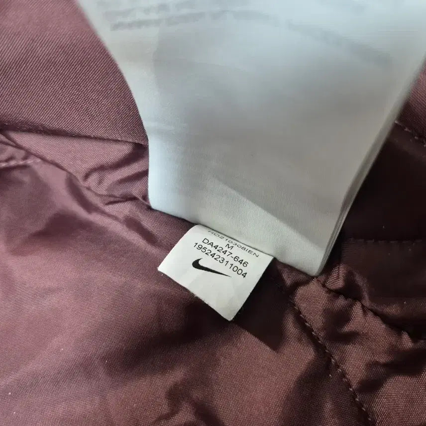 [BUNJANG] Nike SB Therma-FIT Quilted Shirt M / 나이키SB 써마핏 남성 안감 누빔 셔츠 M