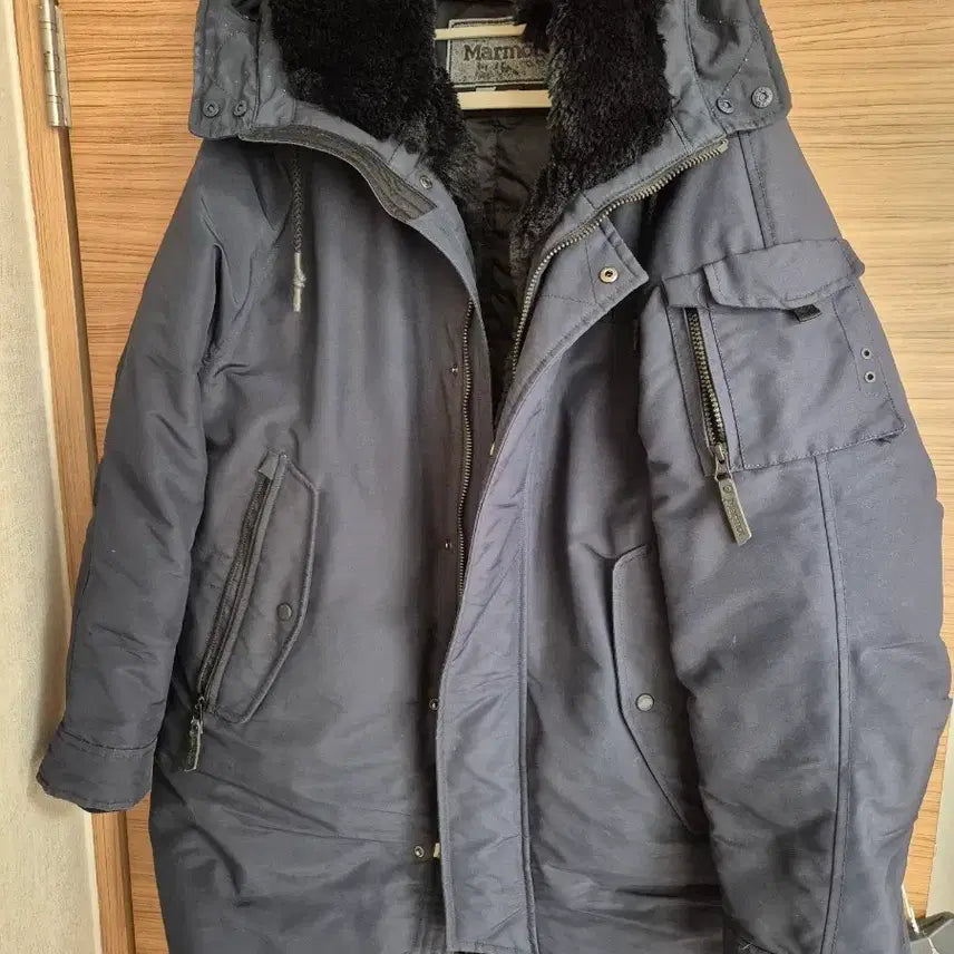 [BUNJANG] Marmot Infinity Goose Down Jacket Navy 95 / 마모트 인피니티 구스 네이비 95