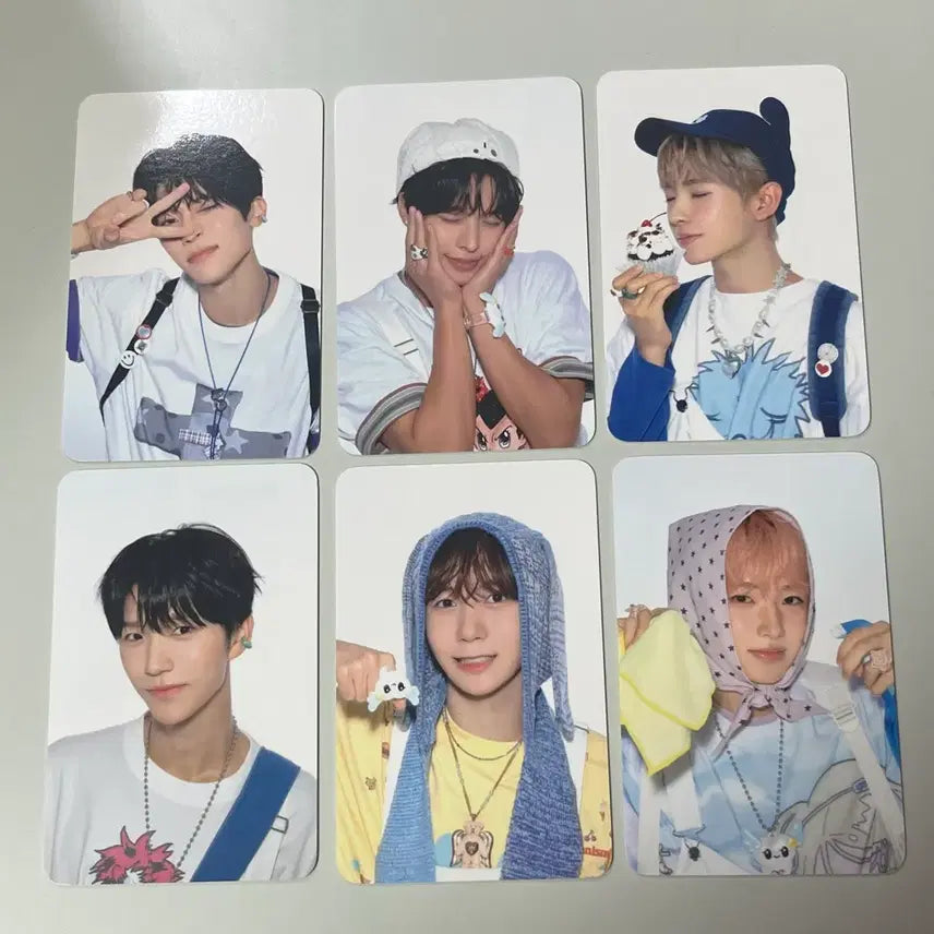 [BUNJANG] NCT WISH Withmu POB Photocard Bundle Set / 엔시티 위시 위드뮤 특전 포카 일괄 판매