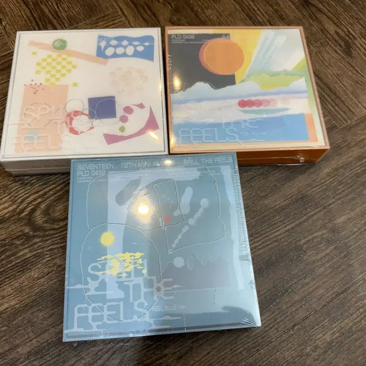 [BUNJANG] Seventeen Spill The Feels 12th Mini Album 3-Piece Set / 세븐틴 앨범 미니 12집 SPILL THE FEELS 3종세트