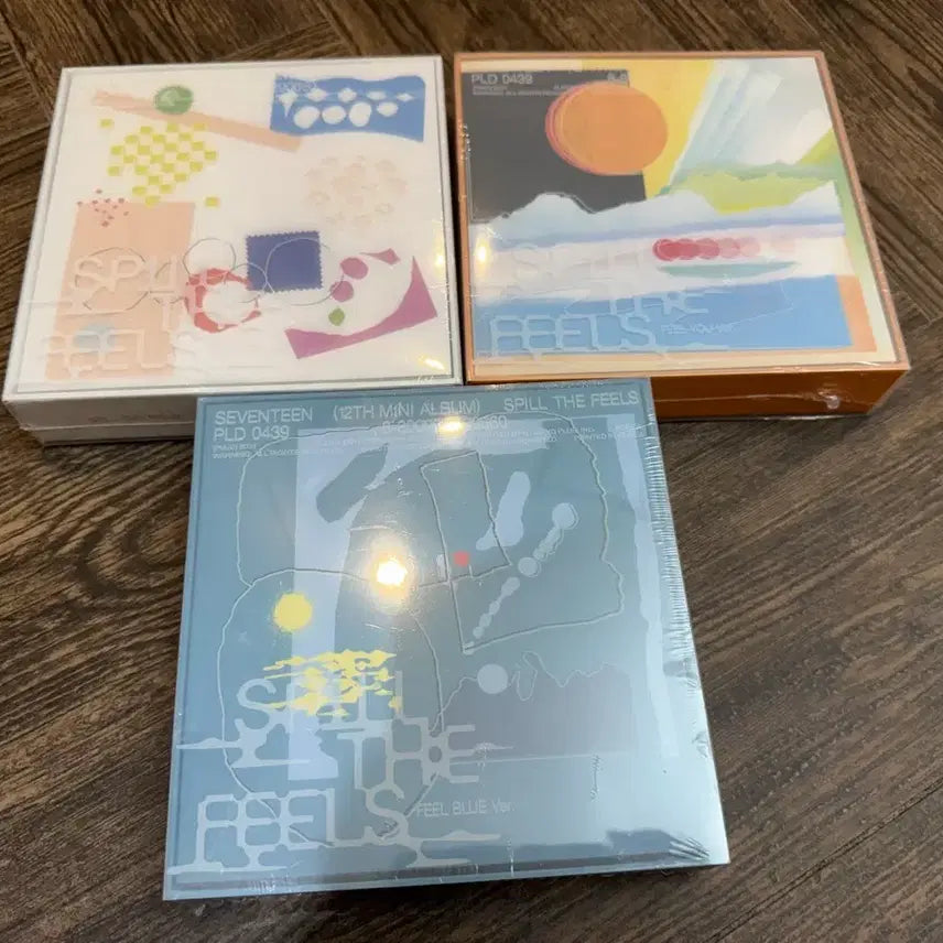 [BUNJANG] Seventeen Spill The Feels 12th Mini Album 3-Piece Set / 세븐틴 앨범 미니 12집 SPILL THE FEELS 3종세트