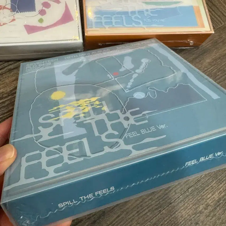 [BUNJANG] Seventeen Spill The Feels 12th Mini Album 3-Piece Set / 세븐틴 앨범 미니 12집 SPILL THE FEELS 3종세트