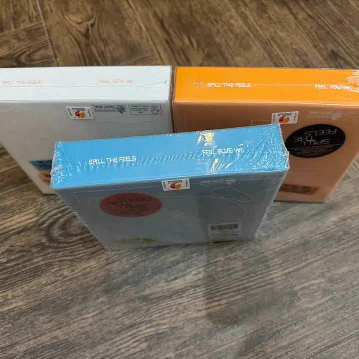 [BUNJANG] Seventeen Spill The Feels 12th Mini Album 3-Piece Set / 세븐틴 앨범 미니 12집 SPILL THE FEELS 3종세트
