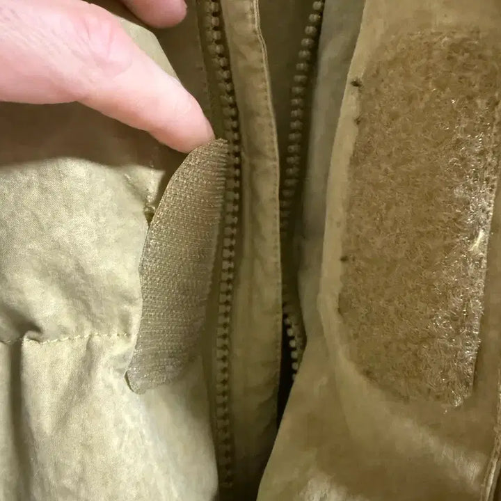 [BUNJANG] Entaire Studio Khaki Puffer Jacket Size S / 엔타이어 스튜디오 카키 푸퍼패팅 S사이즈