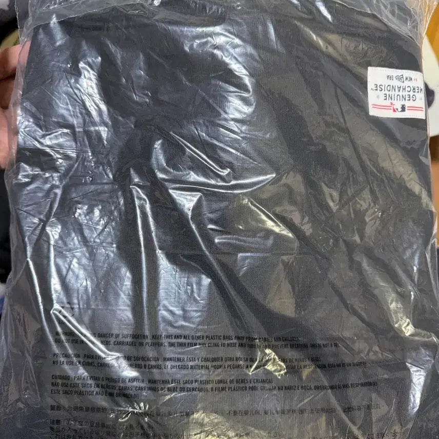 [BUNJANG] New Era MLB LA Dodgers Patched Hoodie Black / [새상품] 뉴에라 MLB LA 다저스 패치드 후드 블랙