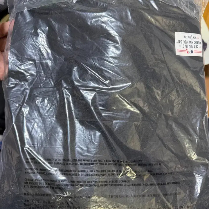 [BUNJANG] New Era MLB LA Dodgers Patched Hoodie Black / [새상품] 뉴에라 MLB LA 다저스 패치드 후드 블랙