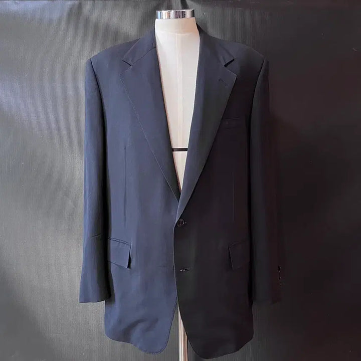 [BUNJANG] Ilkyung Mulsan Polo Wool Blazer / 93년 일경물산 폴로 울 블레이저