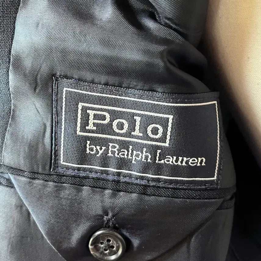 [BUNJANG] Ilkyung Mulsan Polo Wool Blazer / 93년 일경물산 폴로 울 블레이저