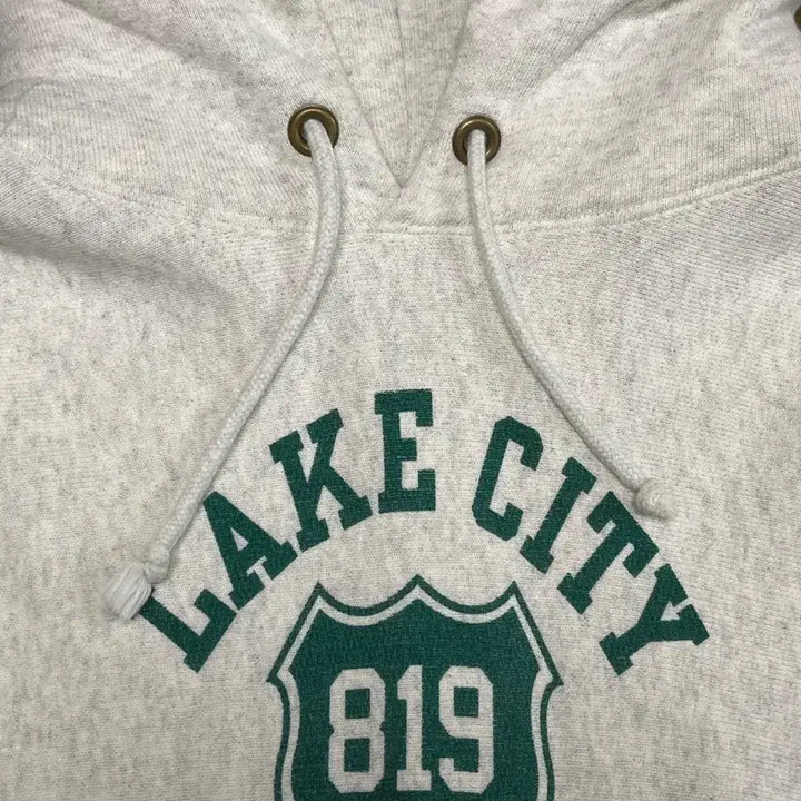 [BUNJANG] [L] 챔피온 레이크시티 블루택 리버스위브 후드티 오트밀 / [L] 챔피온 레이크시티 블루택 리버스위브 후드티 오트밀