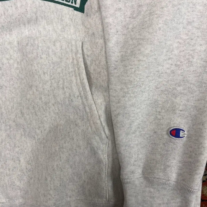 [BUNJANG] [L] 챔피온 레이크시티 블루택 리버스위브 후드티 오트밀 / [L] 챔피온 레이크시티 블루택 리버스위브 후드티 오트밀