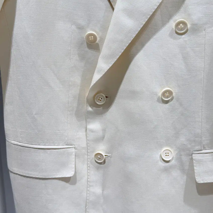 [BUNJANG] Loro Piana Linen and Silk Blazer / ( S+ / 50 ) 로로피아나 리넨 및 실크 혼방 블레이저