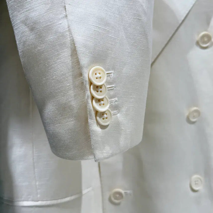 [BUNJANG] Loro Piana Linen and Silk Blazer / ( S+ / 50 ) 로로피아나 리넨 및 실크 혼방 블레이저